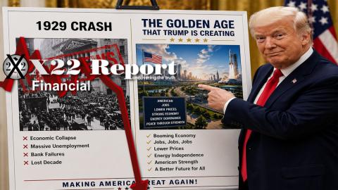 Ep 3912a - [CB]/[DS] Now Pushing Fear That The Economy Will Crash, Opposite Is About To Happen