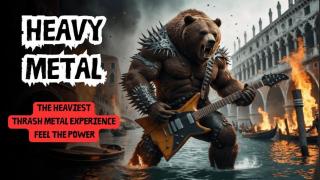 THE MGTOW BEAR IS HERE TO DESTROY ALL THE MEATBAG CUNTS, NO SAFESPACES HAHA. AI Ultimate Thrash Metal Fury– Heavy Metal Riffs That Destroy Everything