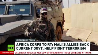 'The situation in Mali is under control' — Africa Corps speaks to RT