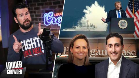 Did Iran Just Blow Up A US Warship?!