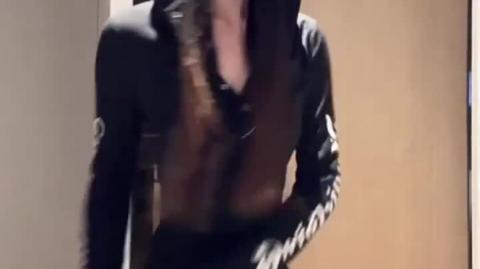Black Gothic Long Sleeve Hoodie Top for Trendy Streetwear Looks