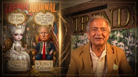 KING TRUMP: 'I DON'T THINK ABOUT THE AMERICANS' FINANCIAL SITUATION. I DON'T THINK ABOUT ANYBODY'