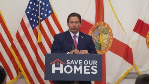 Governor DeSantis Calls for Special Session on Property Tax Relief