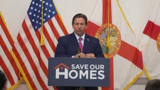 Governor DeSantis Calls for Special Session on Property Tax Relief