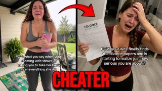 Modern Wife Gets Caught On A Date With Another Man And Faces Immediate Consequences
