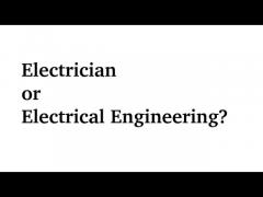 Electrician or Electrical Engineering