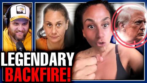 She Threatened Donald Trump & Found Out I TheQuartering