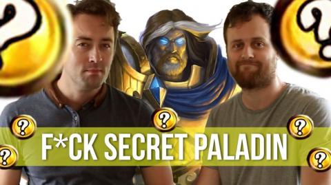 Secret Paladin PSA (hearthstone public service announcement) | Viva La Dirt League (VLDL)