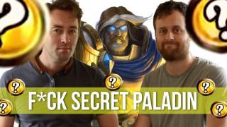 Secret Paladin PSA (hearthstone public service announcement) | Viva La Dirt League (VLDL)