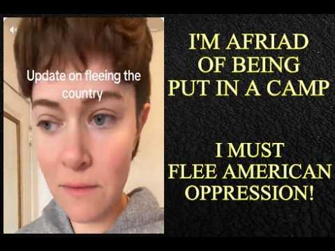 Trans Lesbian Flees America For Fear Of LGBTQ Camps - LOL!