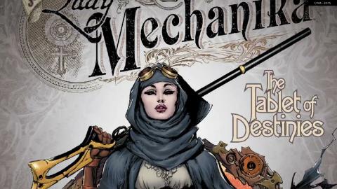 Lady Mechanika Volume 2, Issue #1!