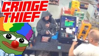 This is the Weirdest Gas Station Robbery You'll See