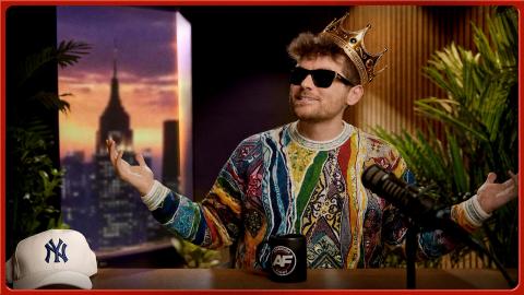 I AM THE KING OF NEW YORK!!!