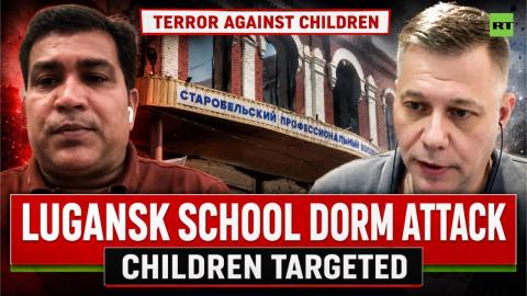 'Students should not be targeted in any conflict, any war'