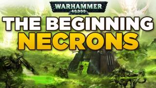 DARK BEGINNINGS Necrons, Old Ones & Eldar | WARHAMMER 40,000 Lore / History