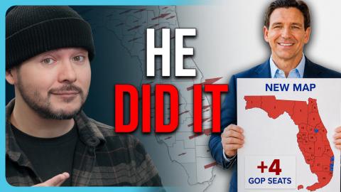 HE DID IT