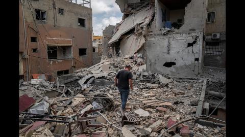Israel pounds southern Lebanon after declaring it a ‘combat zone’