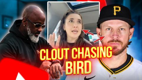 Pro Athlete MATCHES With Clout CHASING Bird On Dating App, Instantly Regrets It!