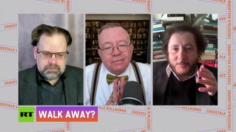 CrossTalk Bullhorns | Walk away?