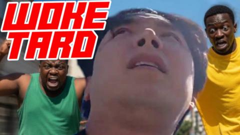 Woke Streamer Begs For Help When He Runs into African 