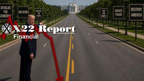 Ep 3913a-Fraud Is Being Exposed,Without Fraud We Can Balance The Budget,All Roads Lead To The [CB]