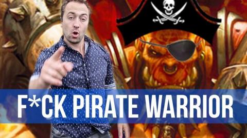 Pirate Warrior PSA (hearthstone public service announcement) | Viva La Dirt League (VLDL)