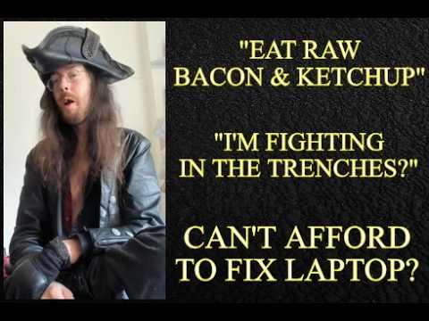 Styxhexenhammer666 No Longer Blind, Eating Raw Bacon, Laptop Still Broke