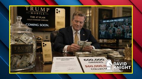 Tue Episode #2263: Trump Mobile: Just Another Grift Soaking MAGA For Money