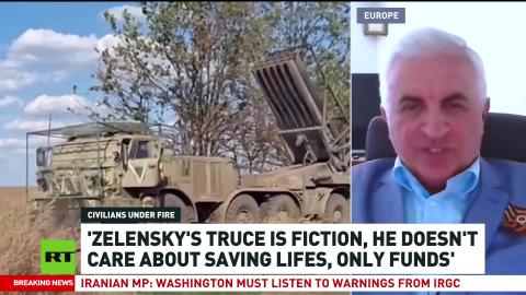 Zelensky’s truce strategy backfires as Russia issues stark warning | Yuri Dudkin interview