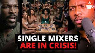MEN SPEAK UP! "I Would Never Attend A Singles Mixer!" | The Coffee Pod