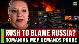 Romanian MEP says Bucharest being pushed toward war with Russia