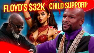 Flloyd Mayweather FAILED To Protect His MEAT Now Owes $1Million In Child Support