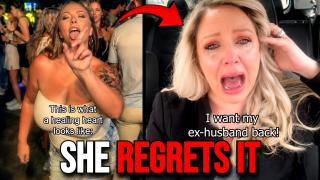 Woman Gets Replaced INSTANTLY After Divorcing Her Husband