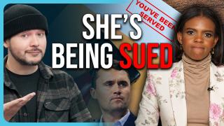 SHE’S BEING SUED