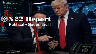 Ep 3910b-Swamp Is Being Drained,Scavino Sends Message,This Has Never Been Attempted,MIL-CIV Alliance
