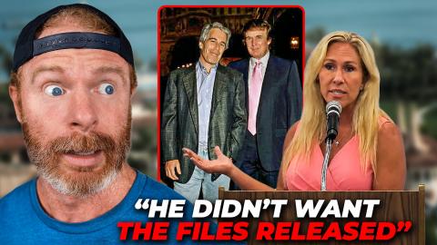 “This is the Moment MAGA Died!” (MTG Tells all About Trump and Epstein Files)