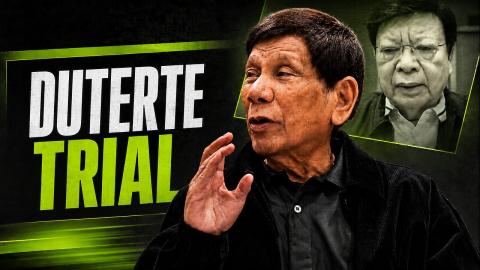 Intl Criminal Court sets date for former Philippines President Duterte's trial