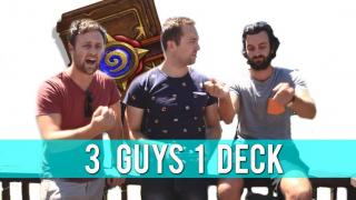 3 Guys 1 Deck - Hearthstone Skit | Viva La Dirt League (VLDL)