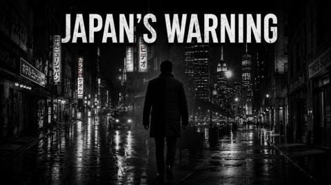 The Country That Already Lived This: Japan's Warning To The West
