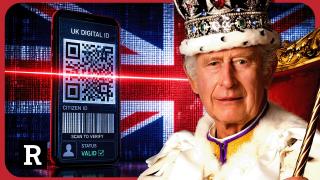 King Charles Just Announced Digital ID Is Coming | Redacted with Clayton Morris