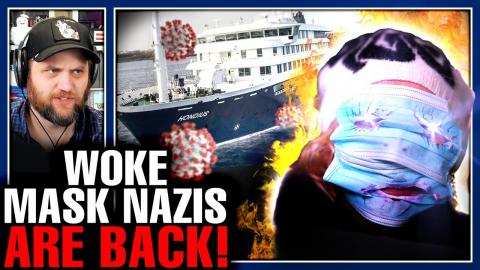 Hantavirus MASK KAREN Roasted For Unhinged Video! I The Quartering