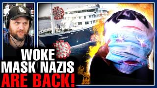 Hantavirus MASK KAREN Roasted For Unhinged Video! I The Quartering