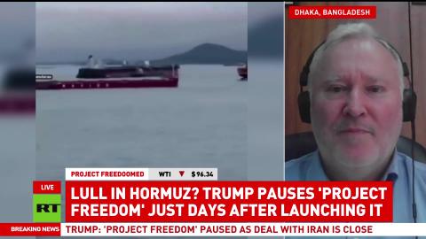 'Just kind of PR game by Trump, not a strategy' — Greg Simons