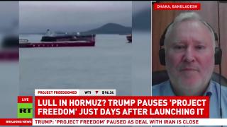 'Just kind of PR game by Trump, not a strategy' — Greg Simons
