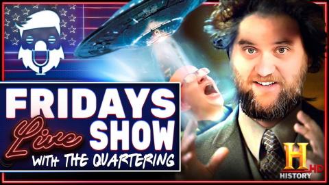 Trump Releases UFO Files, Muslims IN Texas Blown Out & Massive Day For Tyler Robinson