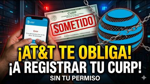 ¿AT&T REGISTRA Tu Línea SIN PERMISO? La VERDAD Sobre Tu Privacidad