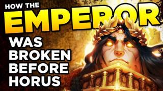THE EMPEROR WAS DEFEATED - BEFORE - THE SIEGE OF TERRA | Warhammer 40,000 Lore/History