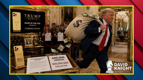 Trump Mobile & the Art of Taking The Money & Running