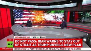Iran controls Strait of Hormuz? Christopher Helali on US Navy reports and blockade