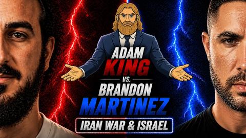 King vs. Martinez: Iran War & Israeli Influence | Know More News - Adam Green